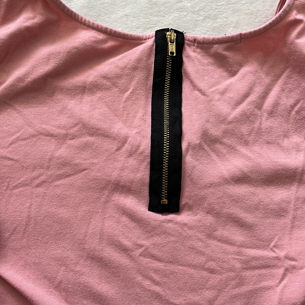 Pink Crop Top - Picture 2 of 2